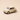 Voiture miniature - Renault 4 CV beige de 1950 (petite boite plexi)