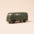 Voiture miniature - Volkswagen Combi militaire - Solido (fabrication française) - boite N°DA4798