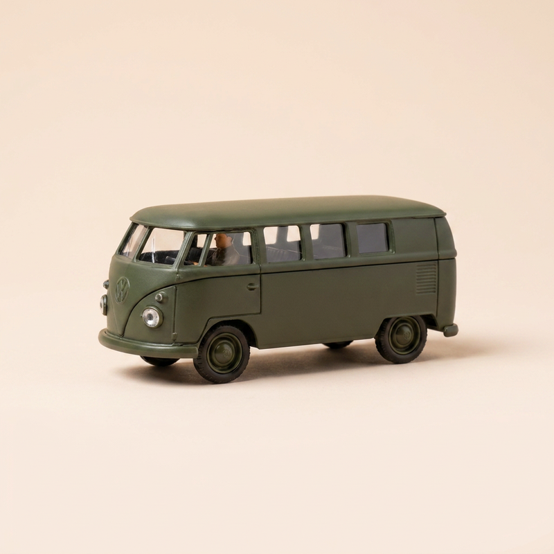 Volkswagen Combi militaire - Solido (fabrication française) - boite N°DA4798