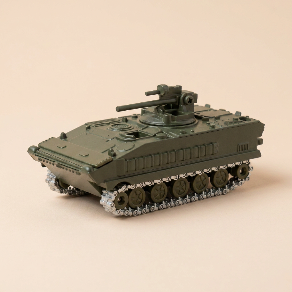 Char militaire AMX 10 P - Solido (fabrication française) - boite N°DV3975