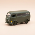 Voiture miniature - Peugeot D4A militaire - Solido (fabrication française) - boite N°DX8977