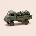Voiture miniature - Camion militaire Simca-Unic S.U.M.B. 4x4 - Solido (fabrication française) - boite N°eb0874