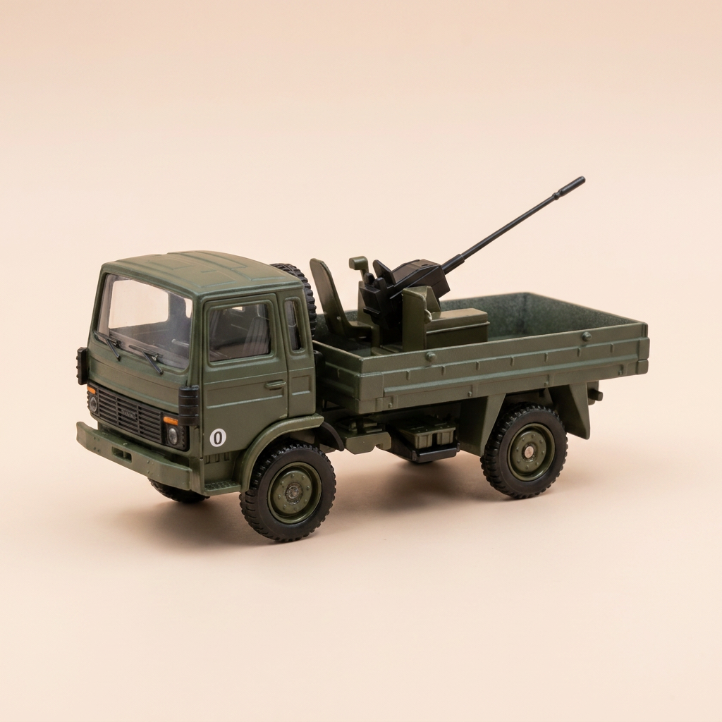 Camion militaire Renault TRM 2000 - Solido (fabrication française) - boite N°DU8302