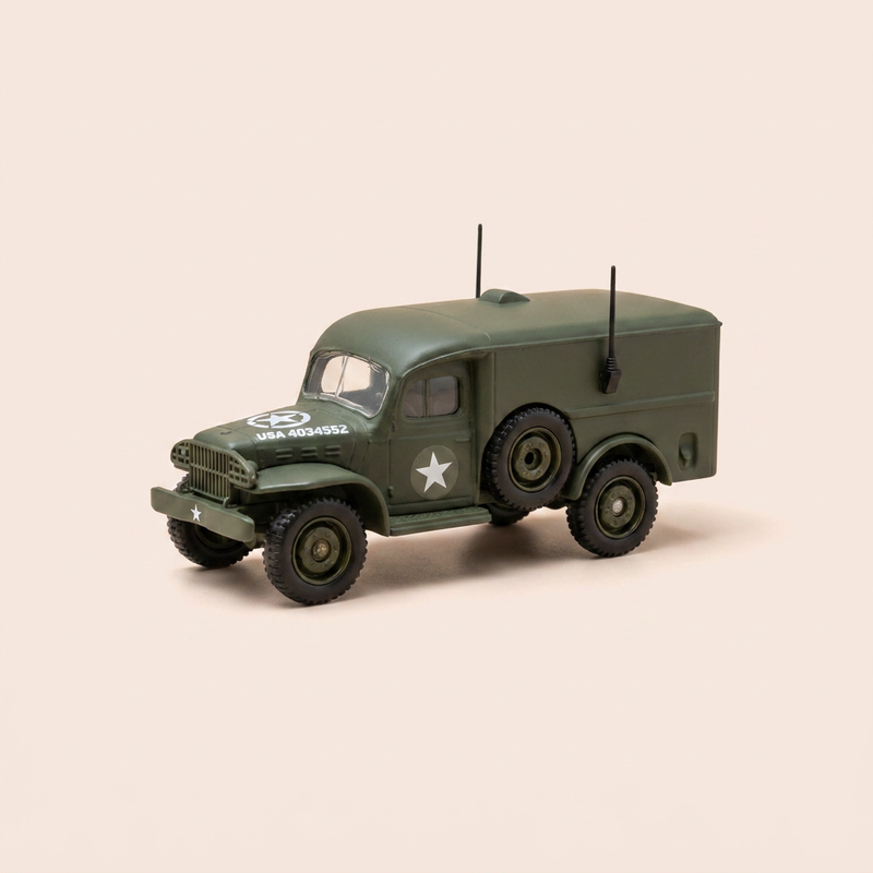 Dodge WC-54 Militär - Solido (französische Herstellung) - Box N°EB9915