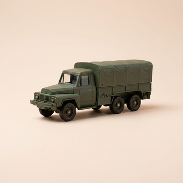 Voiture miniature - Camion militaire ACMAT VLRA - Solido (fabrication française) - boite N°EP1092