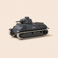 Voiture miniature - Char militaire Somua S 35 - Solido (fabrication française) - boite N°TB8221