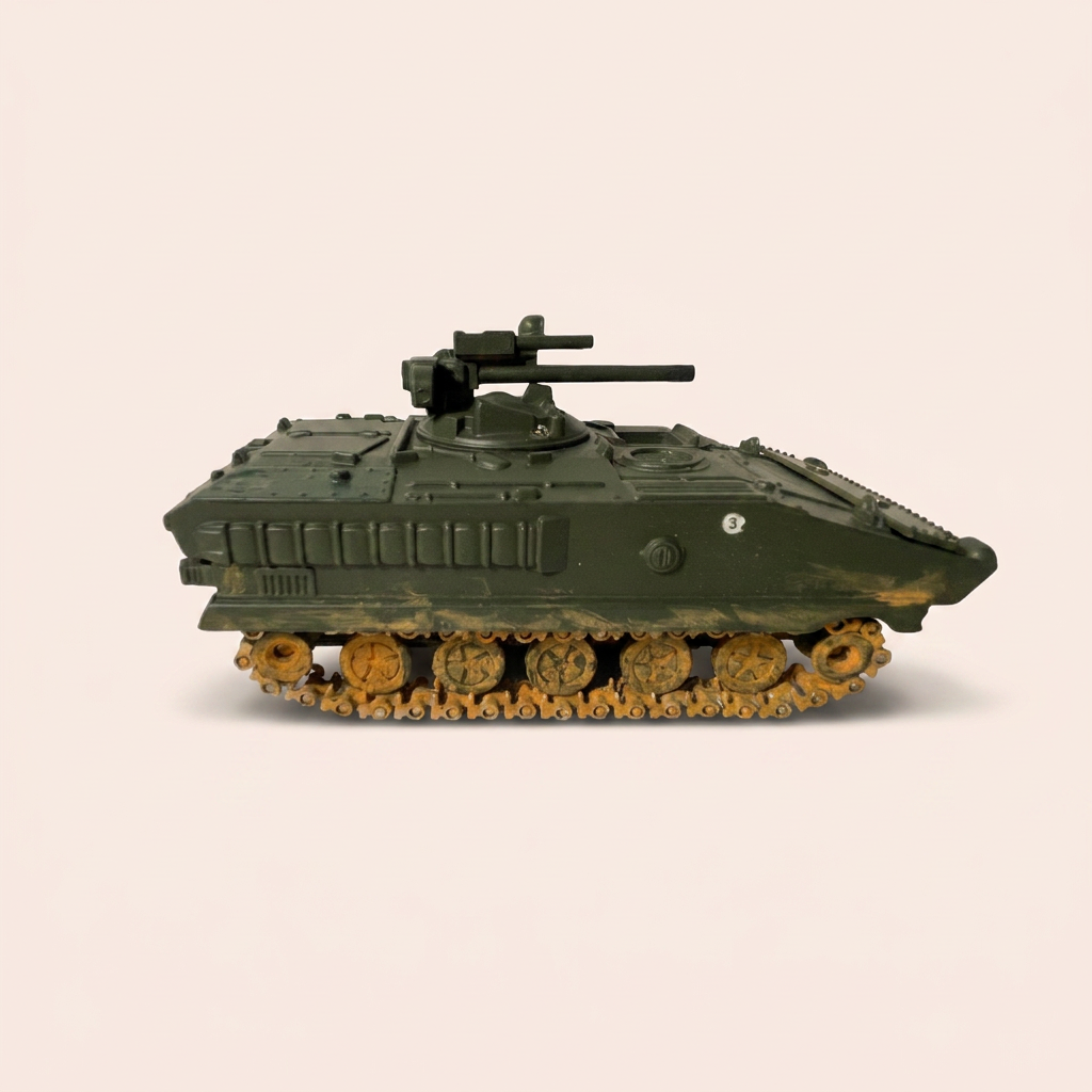 Czołg wojskowy AMX 10 P - Solido (produkcja francuska) - pudełko N°DV4693