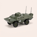 Voiture miniature - Véhicule militaire Commando XM 706 (USA) - Solido (fabrication française) -boite N°DL5064