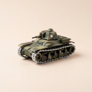 Voiture miniature - Char militaire RENAULT R 35 - Solido (fabrication française) - boite N°DF2210