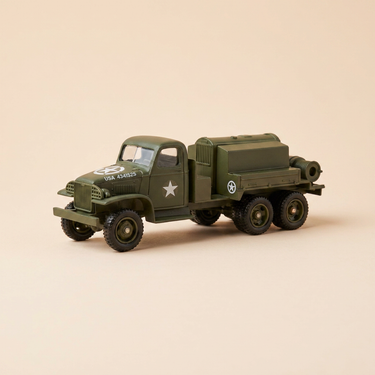 Voiture miniature - Camion militaire GMC - Solido (fabrication ?) - boite N° DE7932