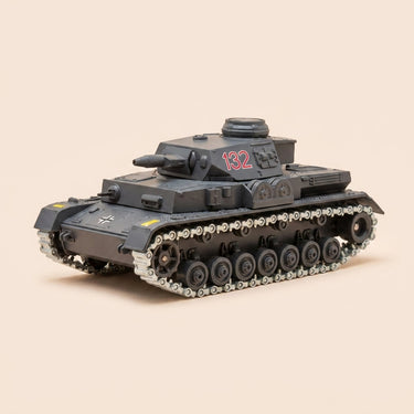 Voiture miniature - Char militaire Panther IV - Solido (fabrication française) - boite N°BU6931