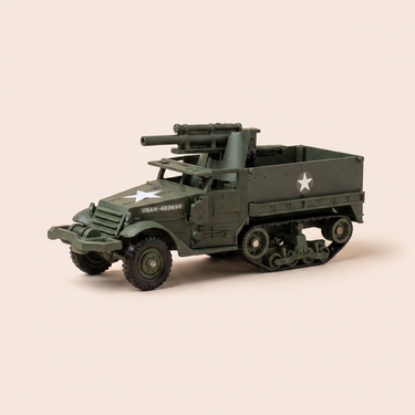 Voiture miniature - Véhicule militaire Half-Track - Solido (fabriqué en Thaïlande) - boite N°AK3960