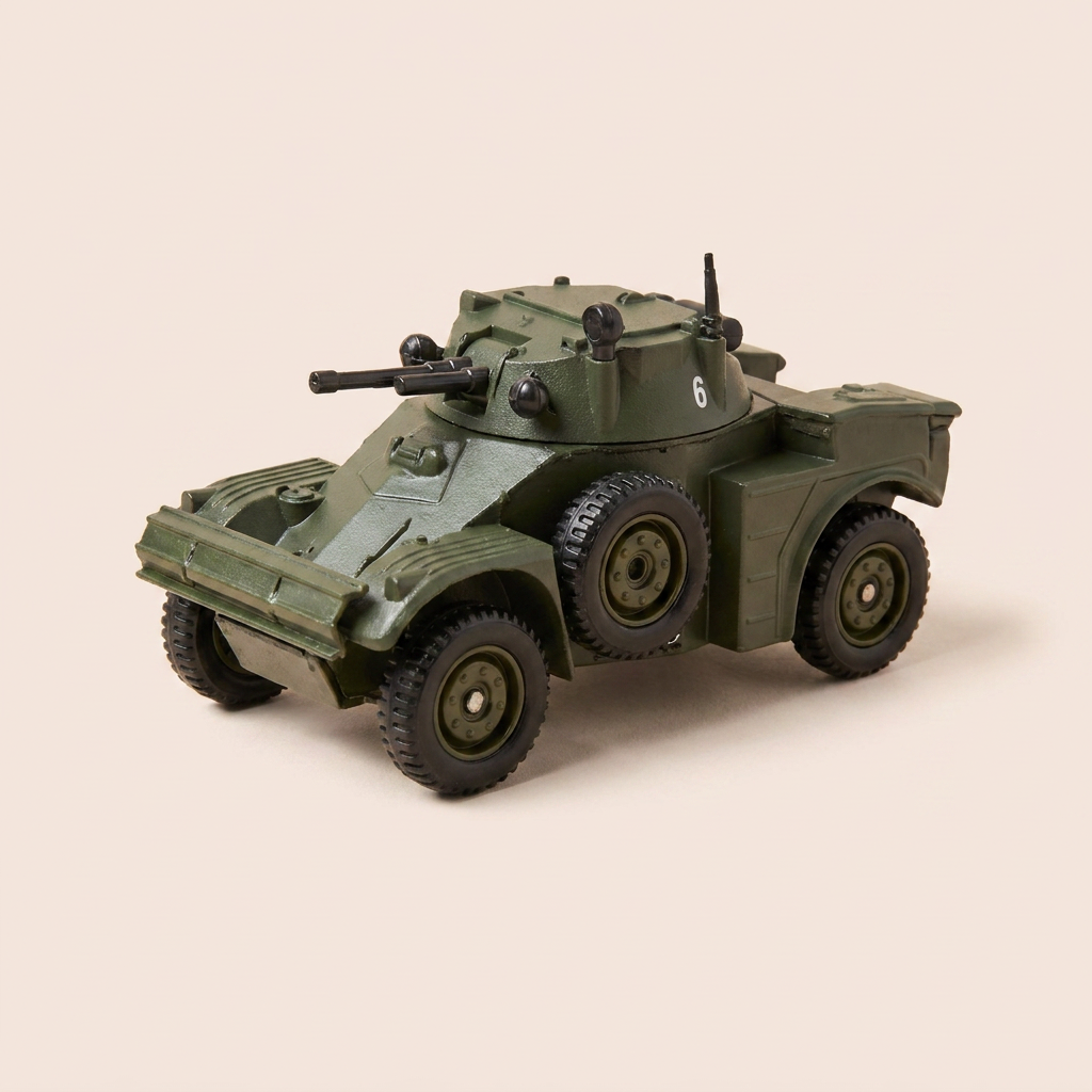 Char militaire Panhard AML - Solido (fabrication française) - boite N°DN4198