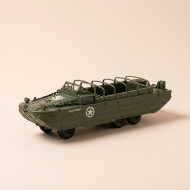 Voiture miniature - Camion militaire amphibie GMC DUKW 353 - Solido (fabrication française) - boite N°AH4400