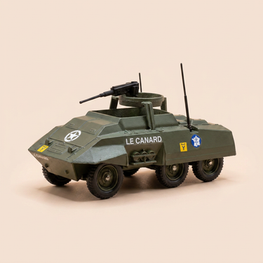 Voiture miniature - Véhicule militaire Combat Car M-20 - Solido (fabrication française) - boite N°BC6578