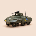 Voiture miniature - Véhicule militaire Combat Car M-20 - Solido (fabrication française) - boite N°BC6578