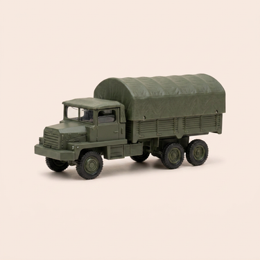 Voiture miniature - Camion militaire Berliet GBC KT - Solido (fabrication ?) - boite N°ai7402