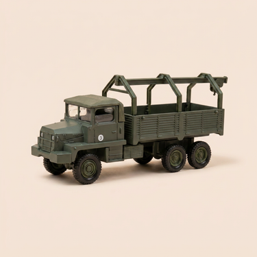 Voiture miniature - Camion de dépannage militaire Berliet GBC KT - Solido (fabrication française) - boite N°CF0779