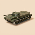 Voiture miniature - Char militaire amphibie PT 76 (URSS) - Solido (fabrication française) - boite N°CS0978