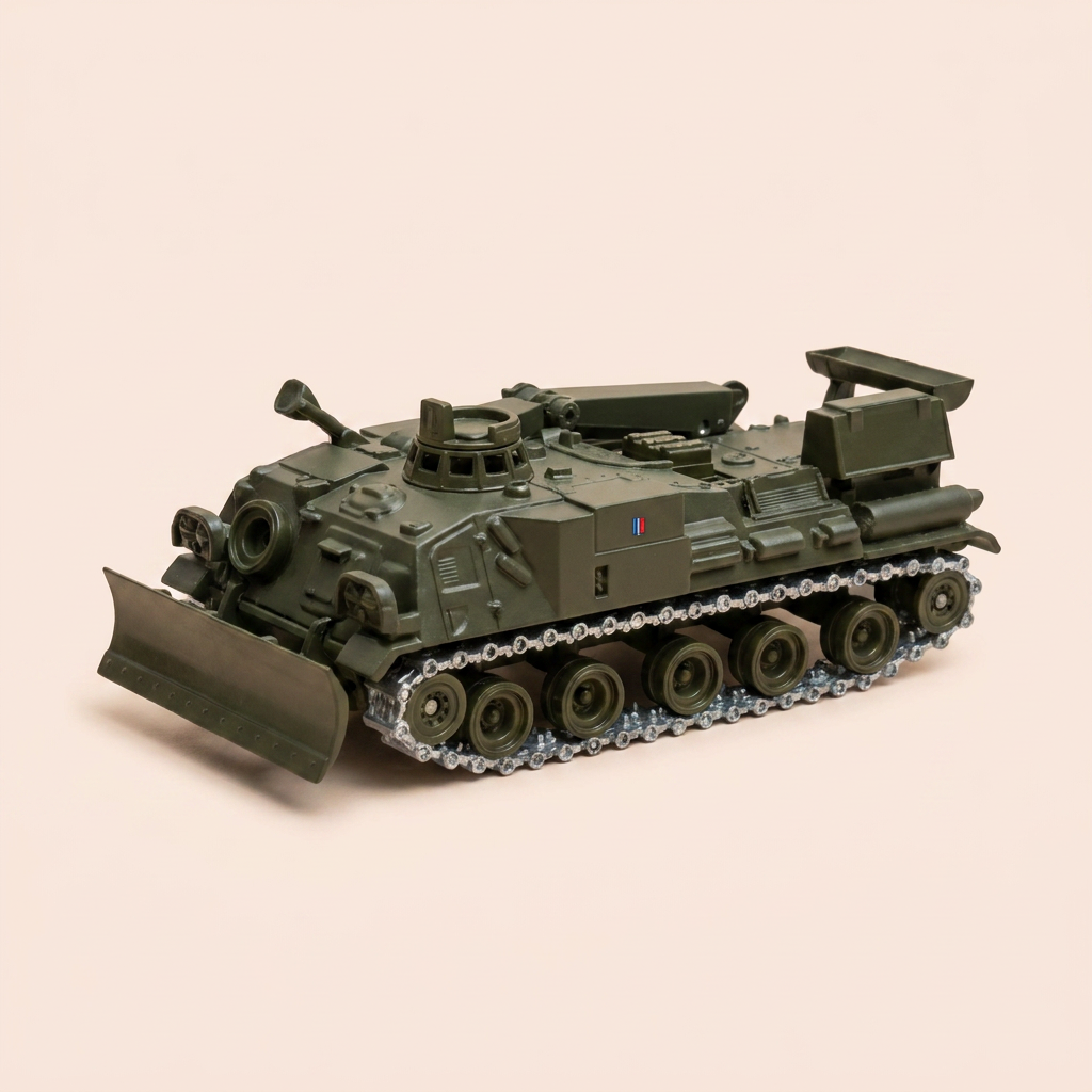 Char militaire PLUTON AMX 30 - Solido (fabrication française) - boite N°CE1725
