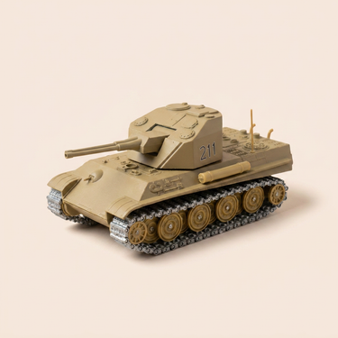 Voiture miniature - Char militaire Panther G -Solido (fabrication française) - boite N°CA8440