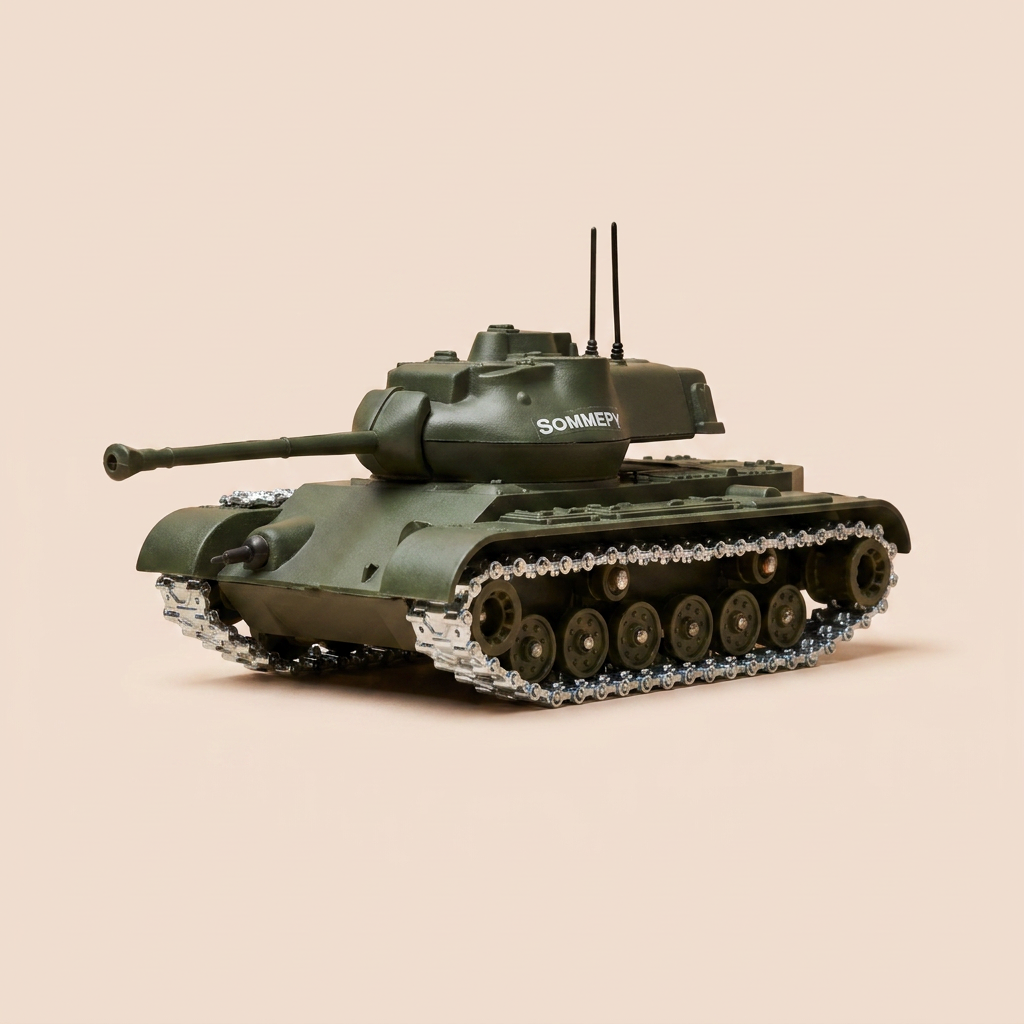 Militärtank General Patton M47 - Solido (französische Herstellung) - Box Nr. BW5175