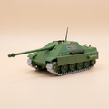 Voiture miniature - Char militaire Jagdpanther - Solido (fabrication française) - boite N°CD6961