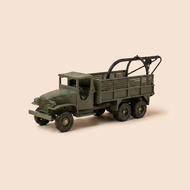 Voiture miniature - Camion militaire de dépannage GMC - Solido (fabrication ?) - boite N°BE5941
