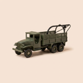 Voiture miniature - Camion militaire de dépannage GMC - Solido (fabrication ?) - boite N°BE5941