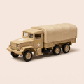 Voiture miniature - Camion militaire bâché Kaiser-Jeep M34 6X6 - Solido (fabrication française) - boite N°AV4036