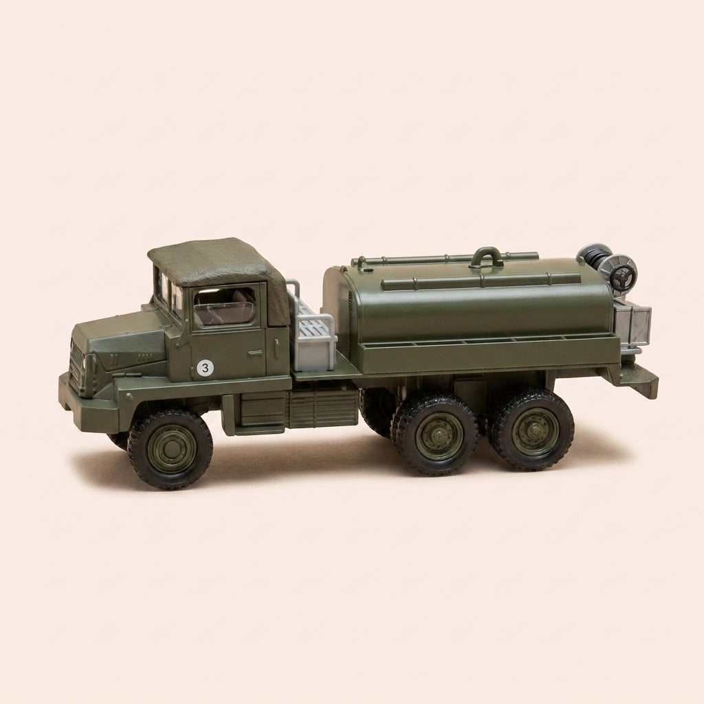 Voiture miniature - Camion militaire citerne Berliet GBC KT - Solido (fabrication française) - boite N°CR1689