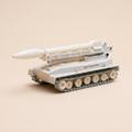Voiture miniature - Char militaire amphibie PT 76 (URSS) -Solido (fabrication française) - PAS DEBOITE