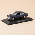 Voiture miniature - Lancia Flaminia bleue foncée (collection des chefs d'état) - Jeux Olympiques Giovanni Gronchi (président de la république italienne) en 1960