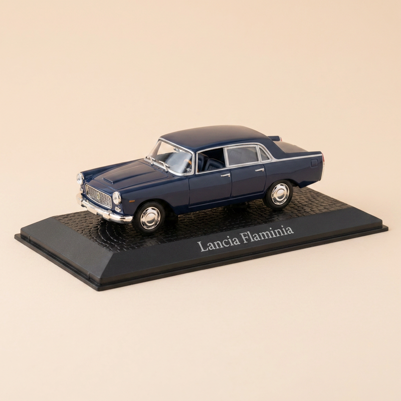 Lancia Flaminia Donkerblauw (Collectie van Staatsleiders) - Giovanni Gronchi Olympische Spelen (President van de Italiaanse Republiek) in 1960