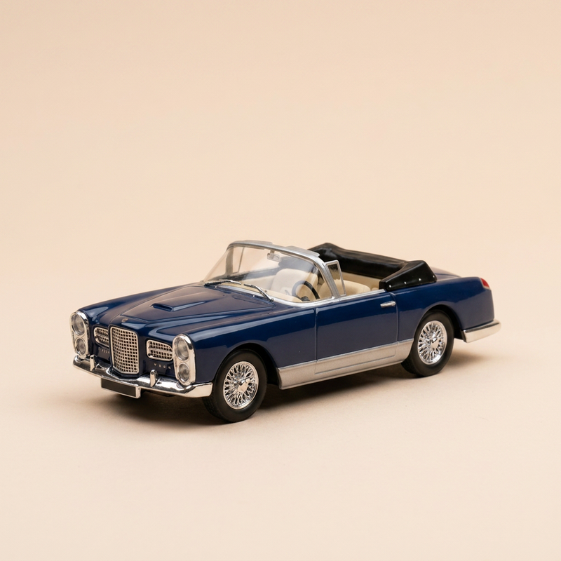 Facel Véga FVS kabriolet niebieski z 1957 roku