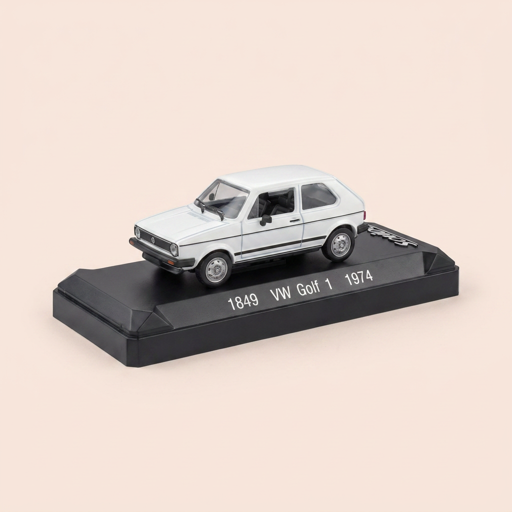 Volkswagen GOLF 1 blanca de 1974 - Referencia Solido 1849