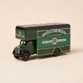 Voiture miniature - Camion Bedford O Series Pantechnicon vert et vert - Steinway & Sons - CORGI