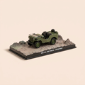 Voiture miniature - Jeep Willys M606 verte - JAMES BONS - OCTOPUSSY