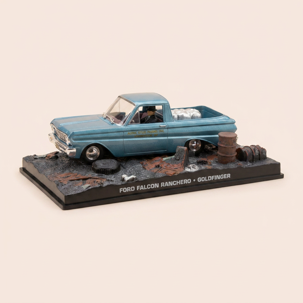 Ford Falcon Ranchero blu - JAMES BOND - GOLDFINGER