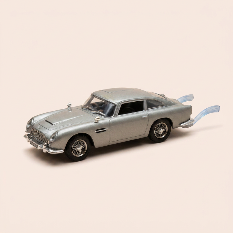 Aston Martin DB5 grise - JAMES BOND - OPERATION TONNERRE (Thunderball)