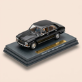 Voiture miniature - Peugeot 504 noire - JAMES BOND - RIEN QUE POUR VOS YEUX (For your eyes only)