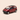 Voiture miniature - Renault Twingo découvrable rouge foncée / bordeaux - Solido référence 1532 (fabrication française)