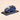 Voiture miniature - Renault Twingo découvrable bleue - Solido référence 1532 (fabrication française)