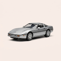 Voiture miniature - Chevrolet Corvette grise - JAMES BOND - DANGEREUSEMENT VOTRE (A view to a kill)