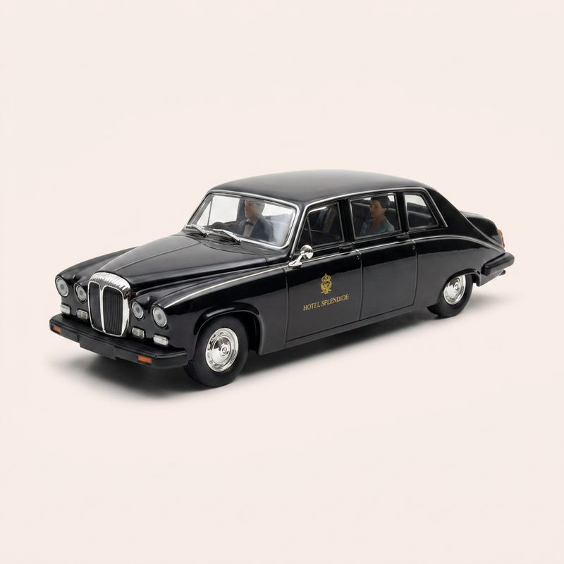 Limusina Daimler negra - JAMES BOND - CASINO ROYALE