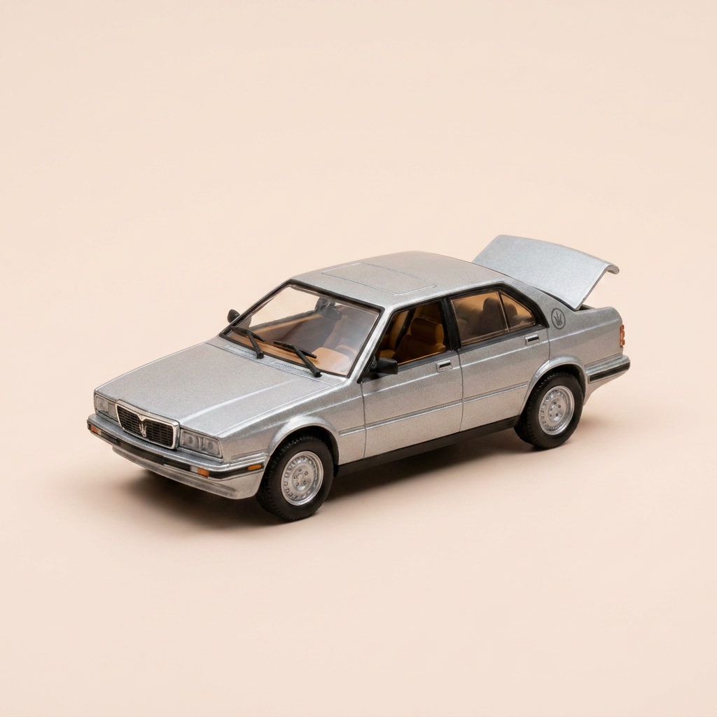 Maserati Biturbo 425 gréis - JAMES BOND - LËFTER ZU TOED (Licence to kill)