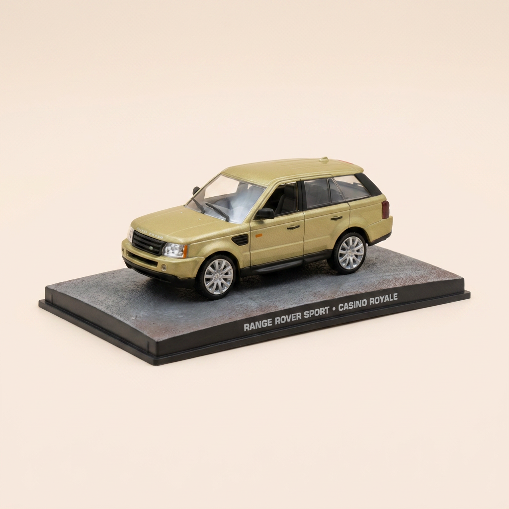 Range Rover Sport verde? - JAMES BOND - CASINO ROYALE