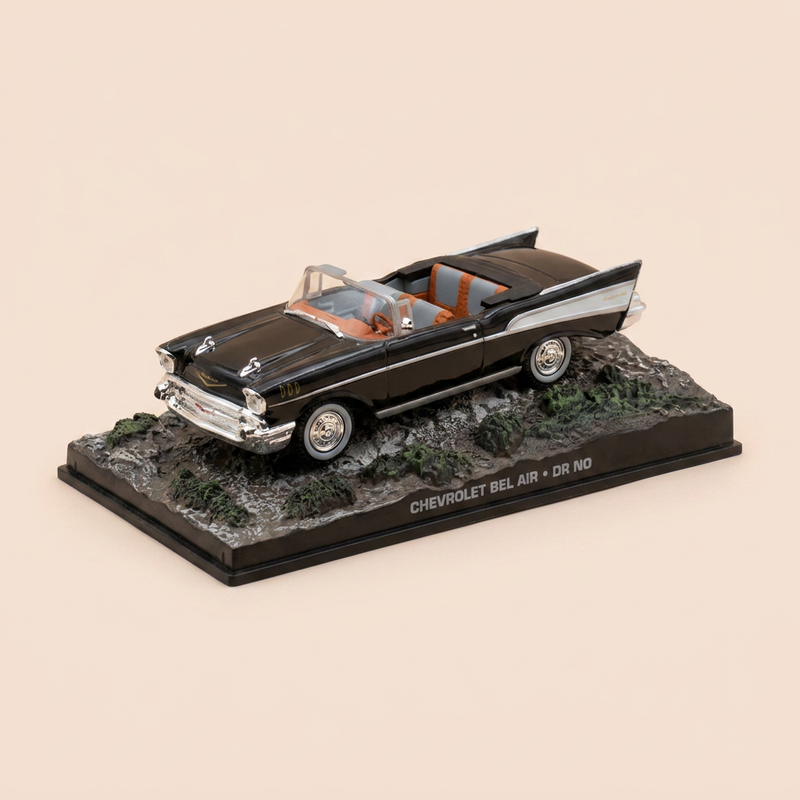 Chevrolet Bel Air czarna - JAMES BOND - Dr NO
