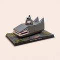 Voiture miniature - Dragon Tank gris foncé - JAMES BONS - Dr NO