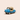 Voiture miniature - Micro-voiture d'antan Paul Vallée Chantecler bleue et beige de 1956